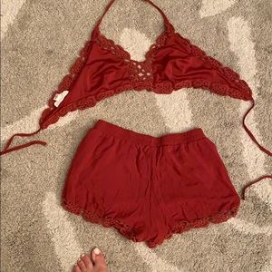 Tops - Two piece crop top set Tops - Two piece crop top set